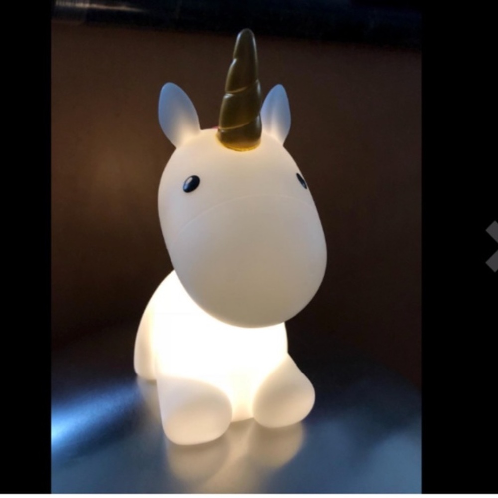 NIB Unicorn Night Light Kids night LED Light - Picture 5 of 15
